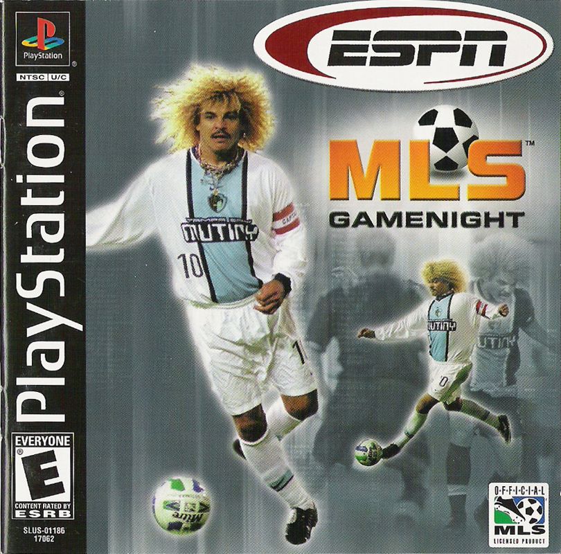 ESPN MLS GameNight box art for Playstation